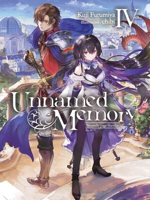 cover image of Unnamed Memory (Francais Light Novel) Tome 4